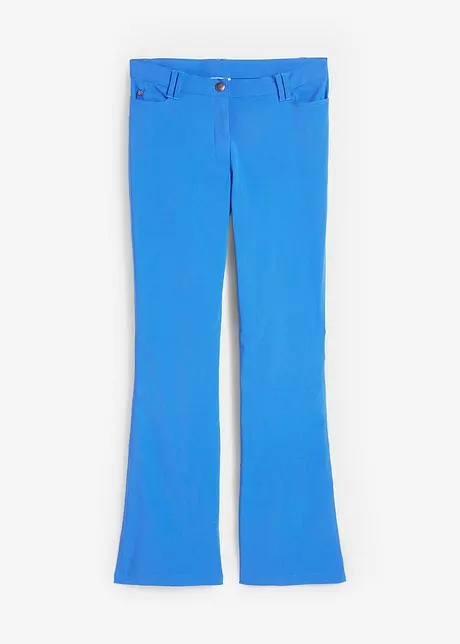 Bukse i viskose med stretch, bonprix