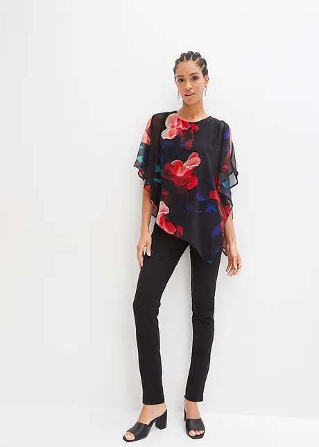 Jumpsuit med blomsterprint, BODYFLIRT boutique