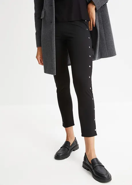 Leggings med nagle-applikasjon, BODYFLIRT