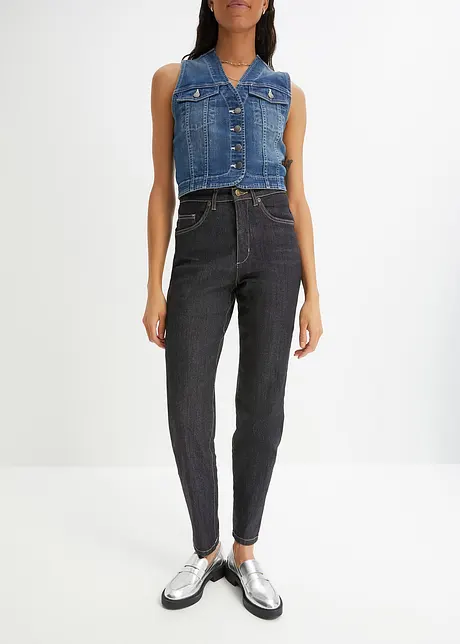 Mom-jeans High Waist, stretch, bonprix