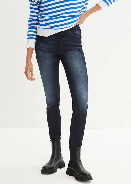 Jeggings High Waist, long, bonprix