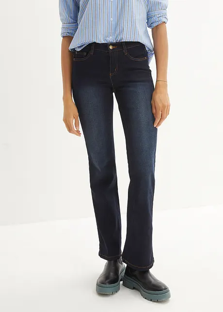 Bestseller-stretchjeans med shaping-effekt, Bootcut, bonprix