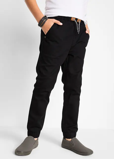 Ledig termobukse med mykt bomullsfôr, Regular Fit, bonprix