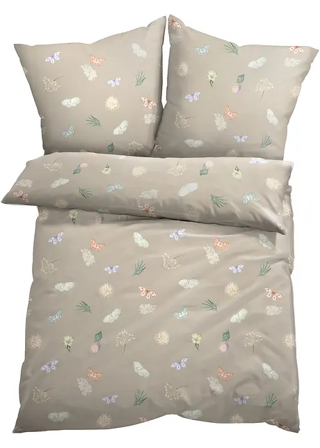 Sengesett med blomsterdesign, bpc living bonprix collection