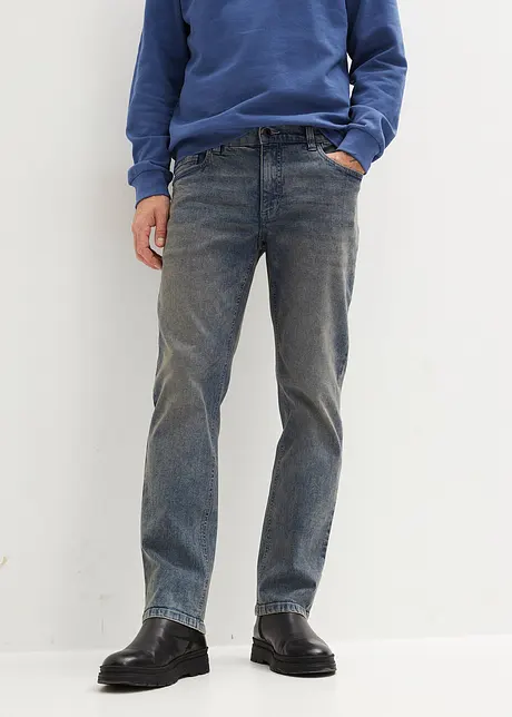 Loose Fit cargo-jeans, Straight, John Baner JEANSWEAR