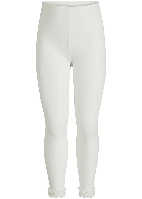 Tynn leggings med resirkulert polyamid for barn, bpc bonprix collection