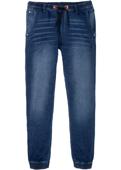 Regular Fit slip on-sweatjeans, Straight, bonprix