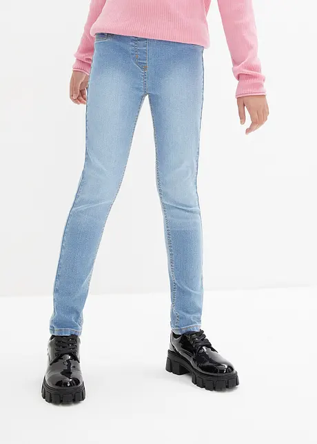 Jeggings Mid Waist (2-pack), bonprix