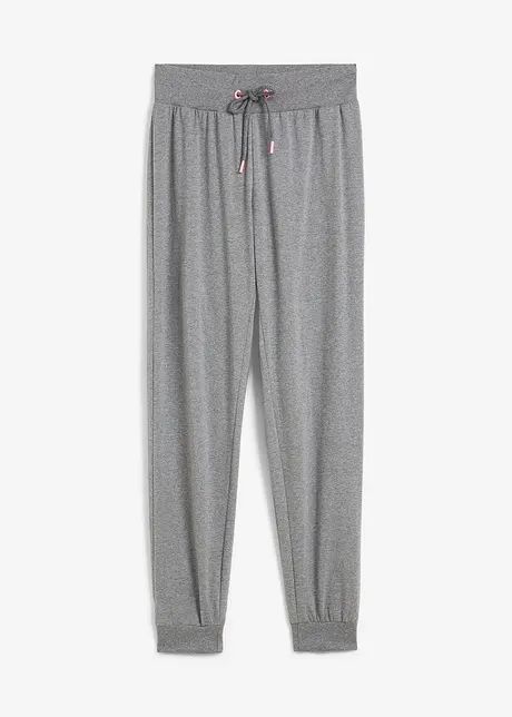 Joggebukse med elastisk benkant, bonprix