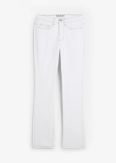 Straight-jeans Mid Waist, stretch, bonprix