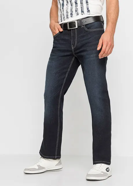 Regular Fit-jeans med stretch, Bootcut, bonprix