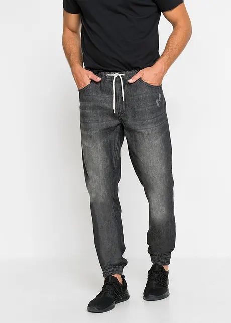 Regular Fit, slip on-jeans, Straight (2-pack), RAINBOW
