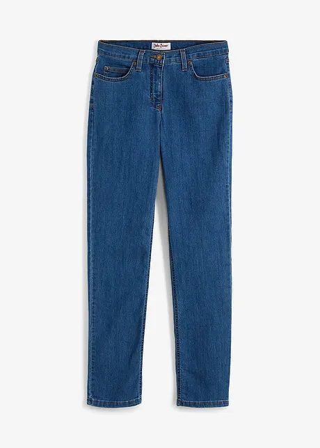 Straight-jeans High Waist, S'tretch, bonprix
