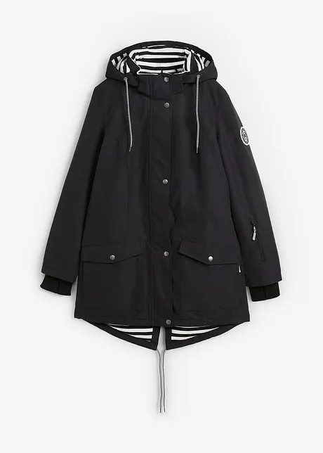Funksjons-outdoorjakke, vanntett, bonprix