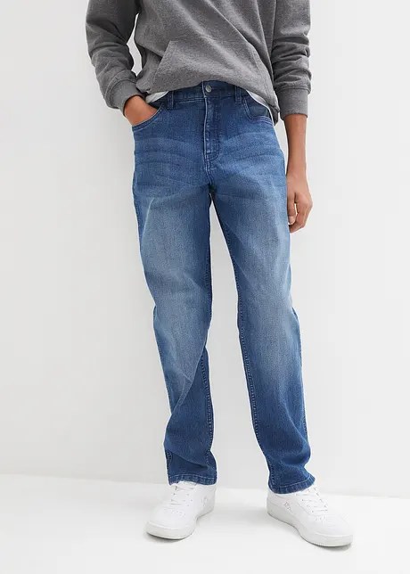 Jeans med vide ben til barn, bonprix