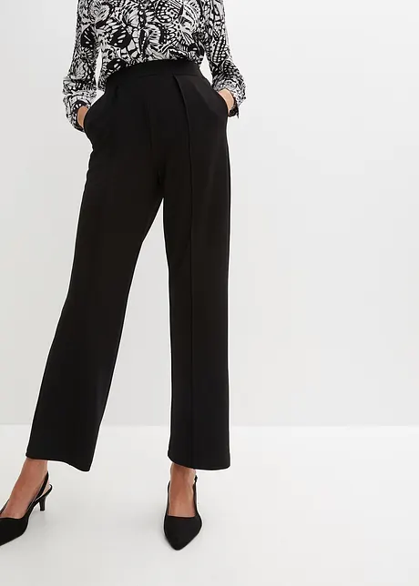 Pull on-bukse i formstabilt Interlock-materiale, bonprix