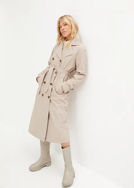 Lang trenchcoat, bonprix