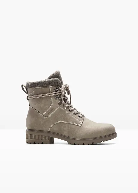 Boots med snøring fra Tamaris, Tamaris