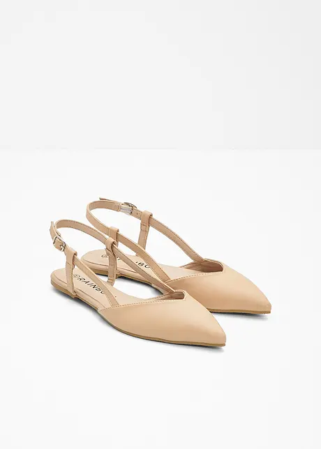 Slingback-ballerinasko, bonprix