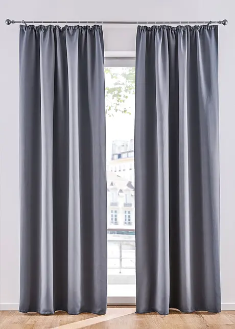 Mørkleggingsgardin, i flere størrelser (1-pack), bonprix