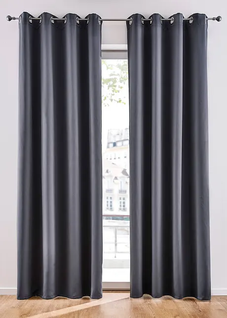 Mørkleggingsgardin, i flere størrelser (1-pack), bonprix
