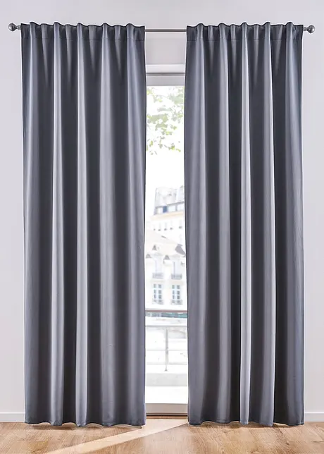 Mørkleggingsgardin, i flere størrelser (1-pack), bonprix