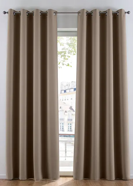 Mørkleggingsgardin, i flere størrelser (1-pack), bonprix