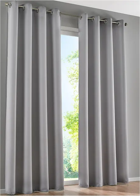 Mørkleggingsgardin, i flere størrelser (1-pack), bonprix