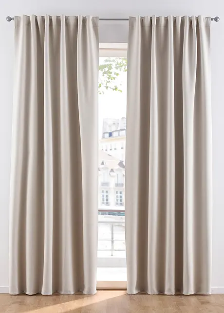 Mørkleggingsgardin, i flere størrelser (1-pack), bonprix