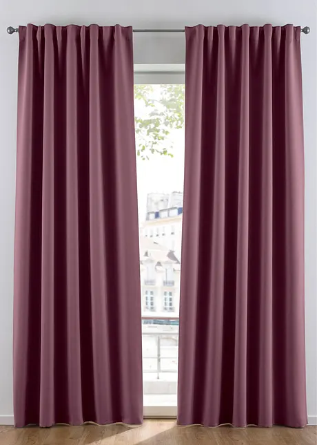 Mørkleggingsgardin, i flere størrelser (1-pack), bonprix
