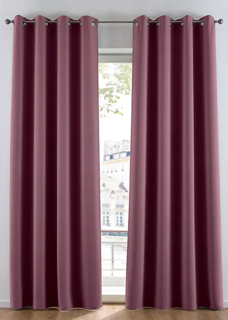Mørkleggingsgardin, i flere størrelser (1-pack), bonprix