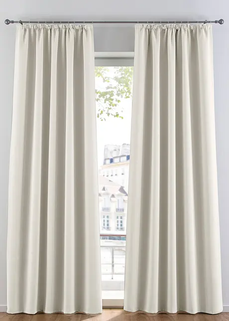 Mørkleggingsgardin, i flere størrelser (1-pack), bonprix