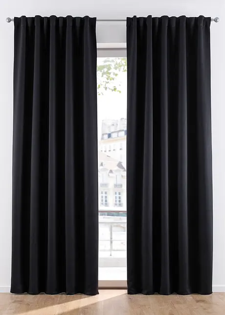 Mørkleggingsgardin, i flere størrelser (1-pack), bonprix