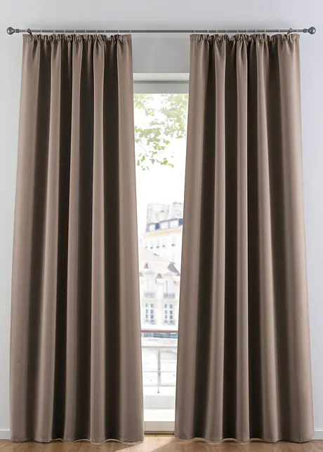 Mørkleggingsgardin, i flere størrelser (1-pack), bonprix