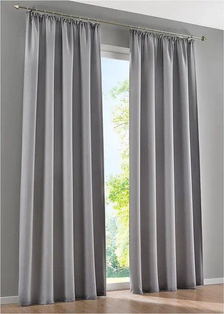 Mørkleggingsgardin, i flere størrelser (1-pack), bonprix
