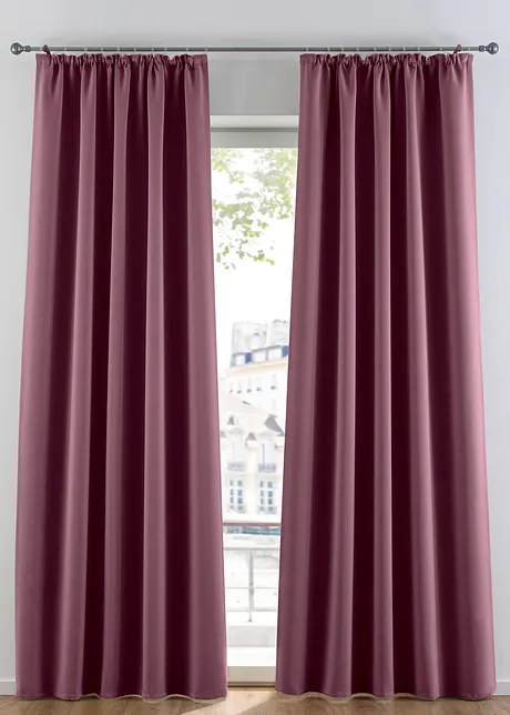 Mørkleggingsgardin, i flere størrelser (1-pack), bonprix