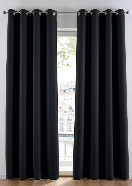Mørkleggingsgardin, i flere størrelser (1-pack), bonprix