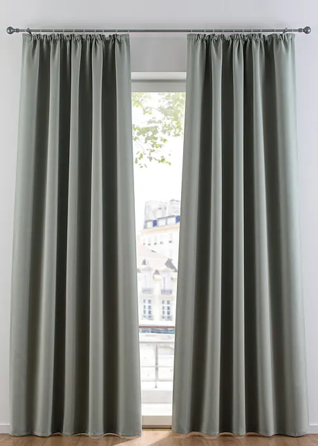 Mørkleggingsgardin, i flere størrelser (1-pack), bonprix
