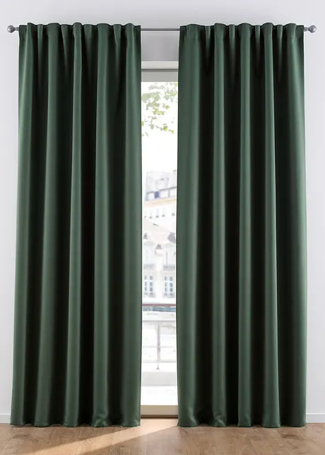 Mørkleggingsgardin, i flere størrelser (1-pack), bonprix