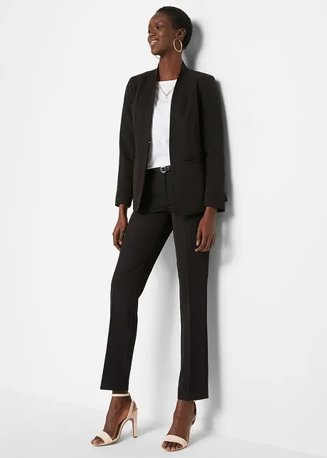 Bukse og blazer (2-delt sett), bonprix