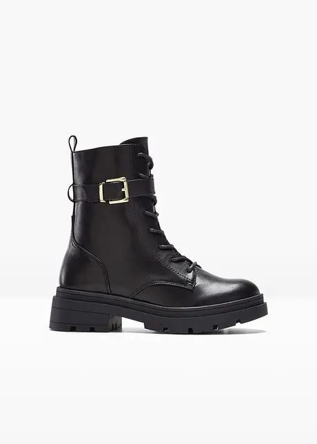 Snøreboots, bonprix