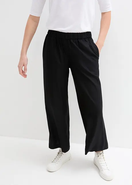 Culottes i viskose, kort, bonprix