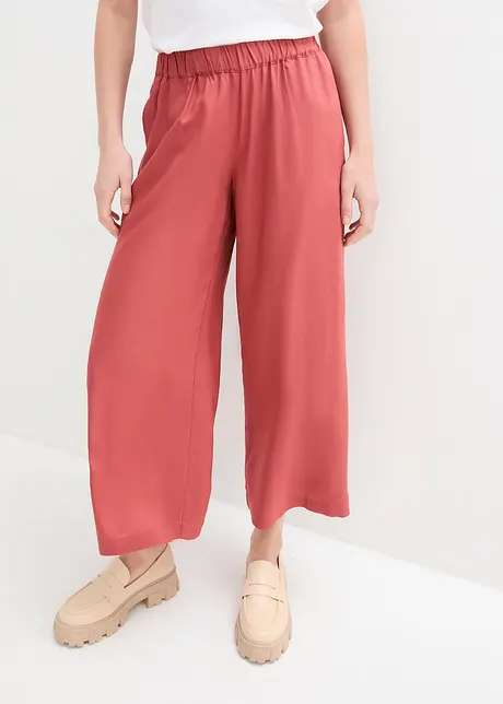 Culottes i viskose, kort, bonprix