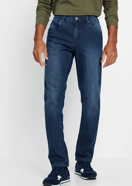 Slim fit-jeans med stretch, Straight, bonprix