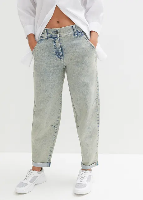 Jeans med vintage-vask, bonprix