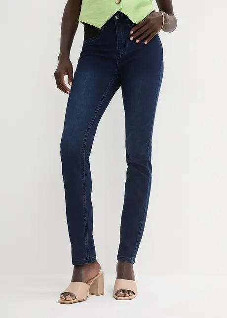 Jeans med behagelig linning, bonprix