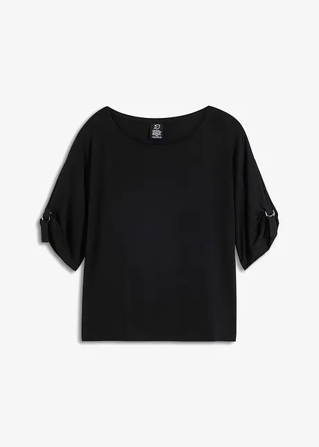 T-skjorte med båthals, bonprix