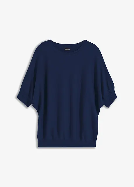 Finstrikket genser, bonprix