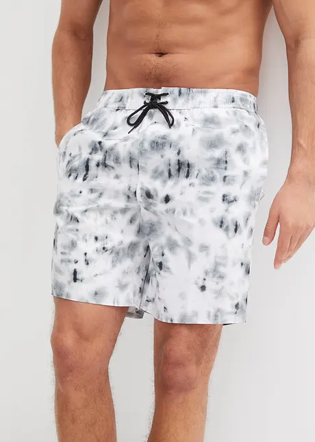 Badeshorts av resirkulert polyester til herre, bpc bonprix collection