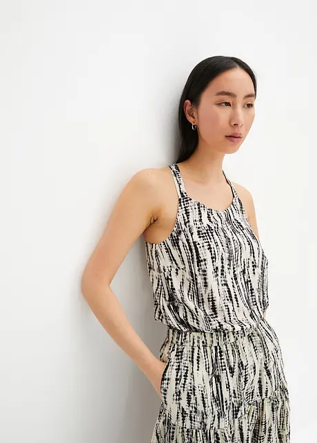 Blusetopp med print, BODYFLIRT